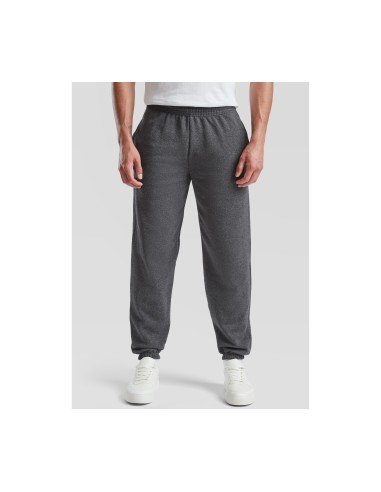 F-64-026-0-Classic Elasticated Cuff Jog Pants